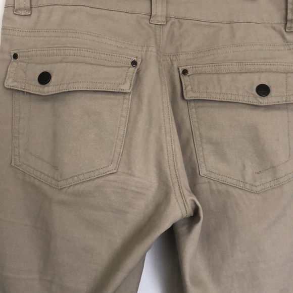 Royal Robbins Sydney pant Khaki denim size 4 - short length - Picture 5 of 14